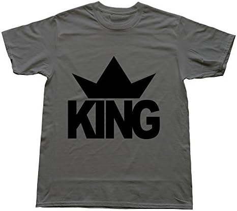 Kassem11wa Men's KING CROWN T-shirt XXL