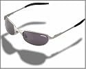 Rebell Silver Sunglasses