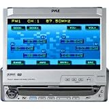 Touch Screen 7 Motorized TFT-LCD Monitor w/DVD/CD/MP3 Player  AM/FM/TV Tuner