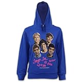Girls' Sweatshirt LA1D7 Royal 5/6 Years