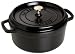 staub ココット ラウンド 20cm ブラック 40509-487(1102025)