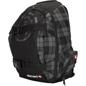 ELEMENT Leroy Backpack - Grey