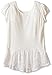 Disney Girls' Big Girls' Miinie Mouse Love Polka Dots Crochet T-Shirt