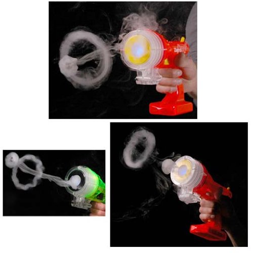 Childrens Toyshop  Toys : Zero Blaster - Blasts Smoke Rings Up To 14 Feet!