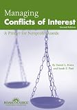 Managing Conflicts of Interest: A Primer for Nonprofit Boards