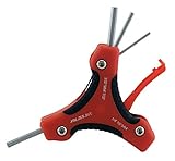 GreatNeck 17010 SAE T-Fold Hex Key Set, 9-Piece [並行輸入品]