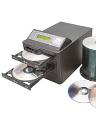 ZipSpin Duplicator with 100 CDs