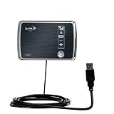 Classic Straight USB Cable for the Novatel MIFI 4082 with Power Hot Sync and Charge capabilities - uses Gomadic TipExchange Technology