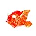 Fitz and Floyd Glass Menagerie Goldfish