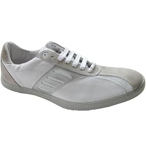 Buy $200 Diesel Skymap Mens Shoes Trainers - Available in Your Choice of Snow White and Birch... by Diesel