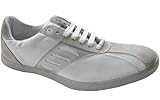 0 Diesel Skymap Mens Shoes Trainers - Available in Your Choice of Snow White and Birch White