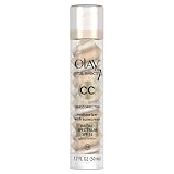 Olay CC Cream - Total Effects Tone Correcting Moisturizer with Sunscreen Broad Spectrum SPF 15 Light to Medium 1.7 Fl Oz