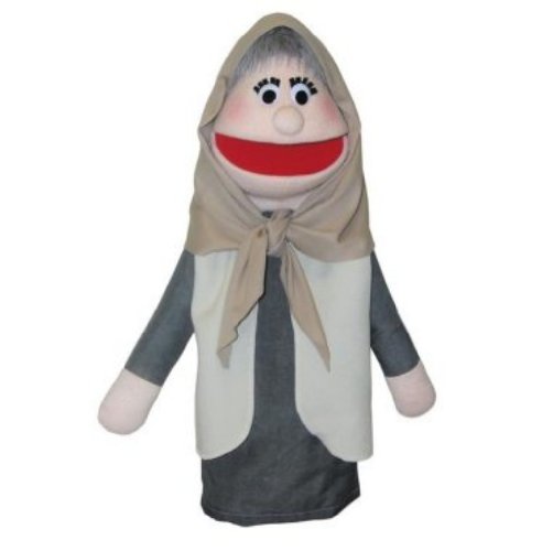 Childrens Toyshop  Toys : Puppet Partners EOWMN Old Woman Puppet