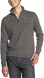 Claiborne by John Bartlett Mens Striped Cotton Sweater