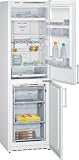 Siemens KG39NVW20 Kühlgefrierkombination / A+ / Kühlen: 230 L / Gefrieren: 128 L / weiß / noFrost / coolBox