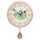 Timeworks Clocks - Alice In Wonderland Wall Clock