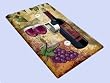 Grapes and Red Wine Decorative Switchplate Cover