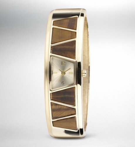 Tigers Eye Bangle Watch