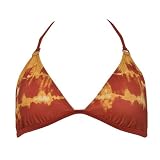 Hurley Junior's Washed Ashore Triangle Bikini Top