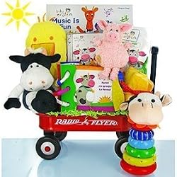 Baby Einstein On The Farm Gift Basket