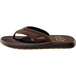 Fox Racing Browser Thong Men's Sandal Sportswear Footwear - Brown
