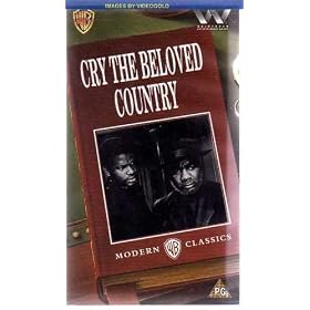 Cry the Beloved Country [VHS]