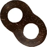 Sarong Tie - Coconut Shell - (Figure Eight)