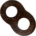Sarong Tie - Coconut Shell - (Figure Eight)