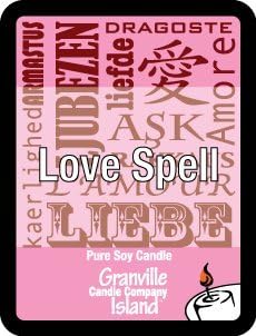 Travel Tin Soy Candle - Love Spell 4oz