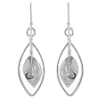 Sterling Silver Calla Lily Earrings