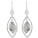Sterling Silver Calla Lily Earrings