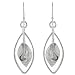 Sterling Silver Calla Lily Earrings