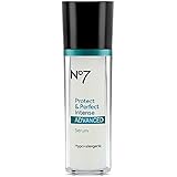 Boots No7 Protect & Perfect Intense Advanced Anti Aging Serum Bottle - 1 oz