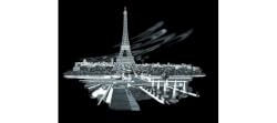 Eiffel Tower Engraving Art Kit