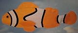 Nemo Clown Fish Windsock 40 inch #ITB4121