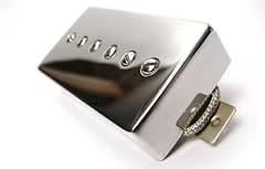 Rebel 90 Neck Pickup: Rebel 90 Pickup in Nickel