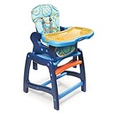 Badger Basket Envee Baby High Chair with Playtable Conversion