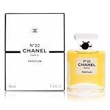 CHANEL PARIS No 22 PARFUM /PURE PERFUME 0.5 oz / 15 ml