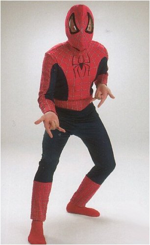  Licensed Spider-Man Movie Costume