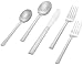 Royal Cuisine Le Ciel 46-Piece Stainless Steel Flatware Set