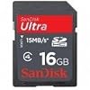 SanDisk Secure Digital, SD Speicherkarte SDHC Ultra 16GB (original Handelsverpackung)