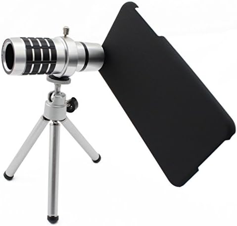 HTPOW 3 In 1 Camera Lens Kit Includes 12X Telephoto Lens With Tripod/180 Degrees Fish Eye Lens/0.67 Wide Angle and Micro Lens for Iphone 6 Plus 5.5"