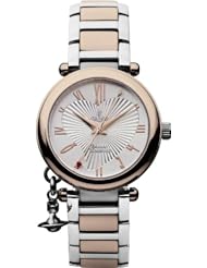 Vivienne Westwood Ladies Orb Rose Gold Case Bracelet Watch