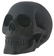 Black Skull - Cold Cast Resin - 4.5" Height