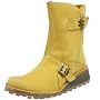 Fly London Women's Metis Boot Leather Nubuck