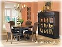 Ashley Furniture Rowley Creek Leather Side Chair (qty 2) - Free Shipping!