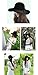 FUNOC Fashion Vintage Women Ladies Floppy Wide Brim Wool Felt Fedora Cloche Hat Cap Coffee