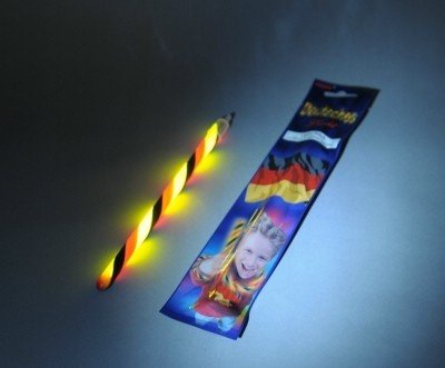 Produkt-Bild: Knicklicht in Deutschland Farben ca. 20 cm