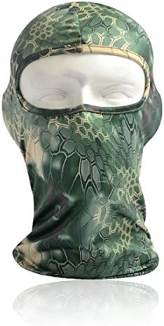 Tactical Balaclava Python Print Face Mask Military Head Hood (Style 2)