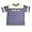 Dogwood - Boys Short Sleeve Tee Shirt, Blue, Tan (Size 4)